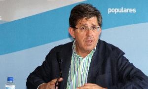 El portavoz del PP municipal, Jesús Postigo. / Antonio Tanarro