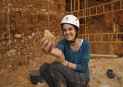 Hallan en Atapuerca un cuchillo de 1,4 millones de años