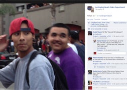 Detenido por dar al “me gusta” en una foto de la policía en Facebook