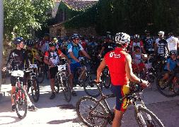 Salida de la anterior marcha de MTB de Intenxity Sport. / El Norte