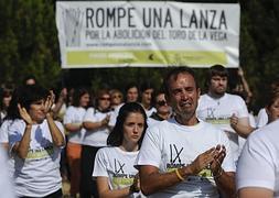 Manifestación de Pacma contra el Toro de la Vega el año pasado. / PEDRO MAESTRE-AFP