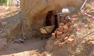 Fuentes de Valdepero recupera un tejar de adobe de mediados del siglo XIX