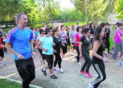 El movimiento social del 'footing'