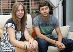 María Muñoz y Jesús de Prado comparten amistad y buenas notas / R. Otazo