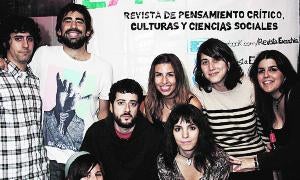 Redactores y colaboradores de la revista. / Neneando