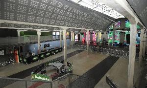 Interior del Centro de Creación Musical el Hangar. / F. O.