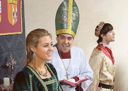 Valladolid invita a los turistas a revivir la boda de los Reyes Católicos