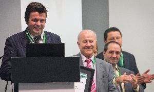 Rafael Herrero, responsable de Calidad de la planta de Iveco en Valladolid. / El Norte