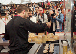 Originalidad y mucho sabor para elaborar el Mejor Pincho de España 2013