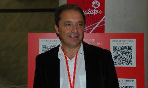 El secretario general del PSOE de Segovia y diputado nacional, Juan Luis Gordo. / El Norte