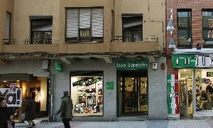 Calle Mantería. / EL NORTE
