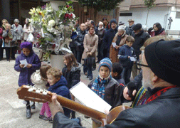 Homenaje a los jesuitas./ H. Sastre