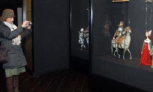 El museo del títere con la colección donada por Francisco Peralta abrirá en febrero