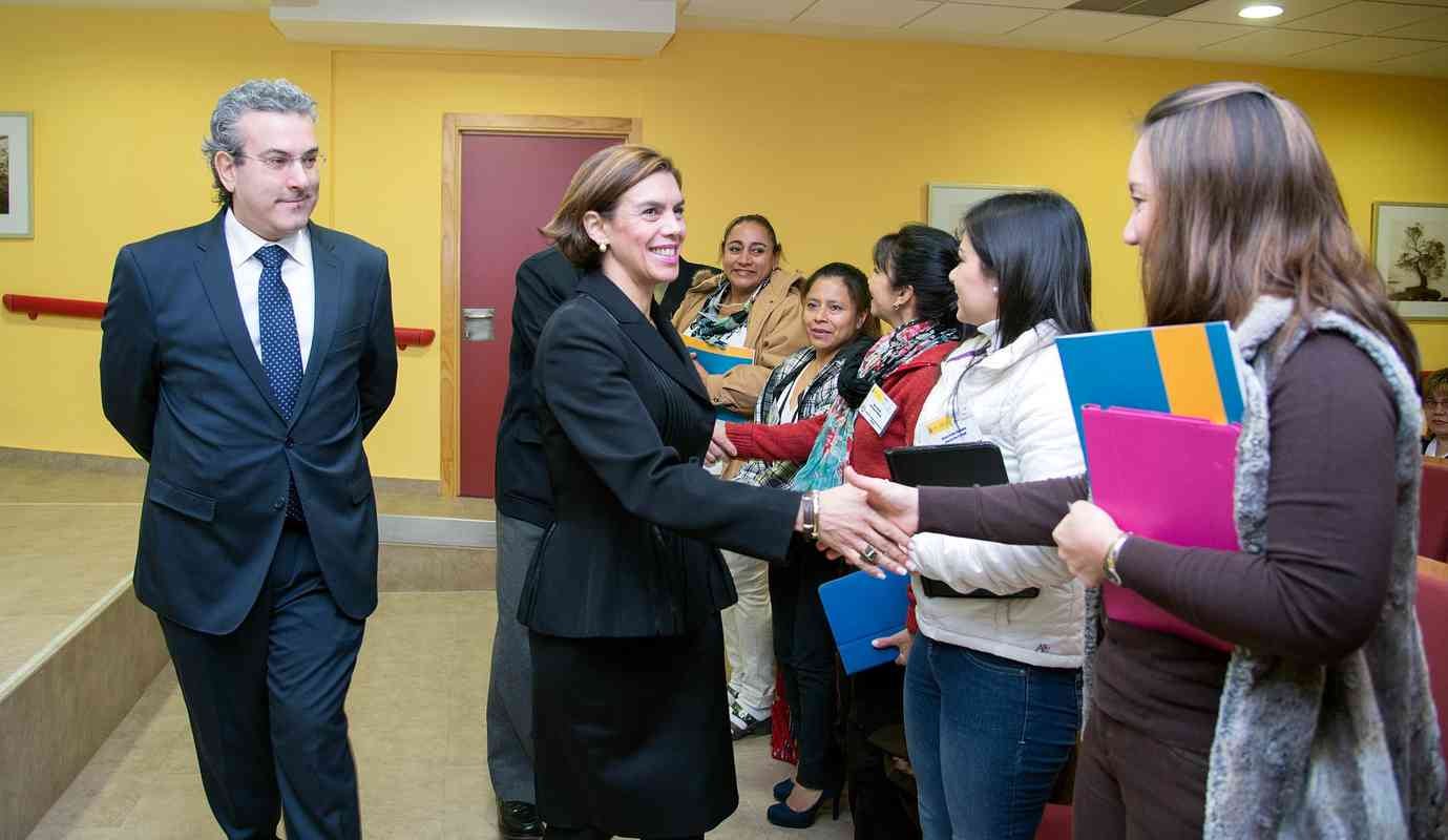 La embajadora de Guatemala en España, Carla María Rodríguez Mancilla, inaugura el II Encuentro de personas de Guatemala con Enfermedades Raras. / R. Ordóñez-Ical