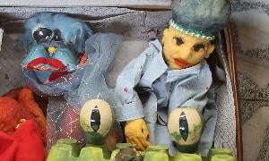 Marionetas creadas por María José Frías. / EDUARDO MARGARETO-ICAL