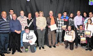 Baltanás entrega sus galardones Camino Llano en un festival benéfico