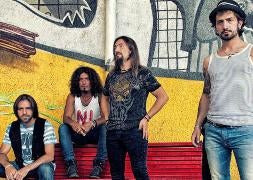 Los miembros de La Fuga. / El Norte