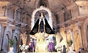Juan José Hidalgo apadrina la rifa del marrano de San Antón de La Alberca
