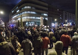 Manifestación de los vecinos del barrio de Gamonal / Foto: ICAL | Vídeo: Atlas