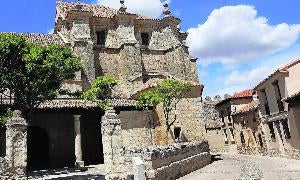 El rico patrimonio de la localidad y su tirón como Villa del Libro le han valido a Urueña para convertirse en uno de los pueblos más bonitos del país. / HENAR SASTRE