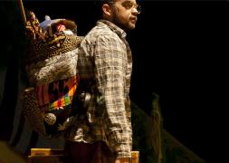 'Un cuento diferente', de la compañía Sol y Tierra, abrirá el ciclo el 25 de enero. / EL NORTE