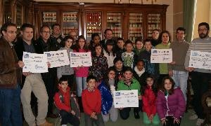 Los centros escolares ganadores recogen sus premios de la Carrera Fin de Año