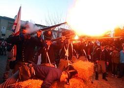 Cacabelos revive su batalla de la Guerra de la Independencia