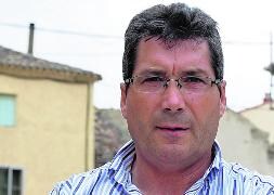 Luis Ángel Juez, todavía alcalde de Velliza. / F. J.