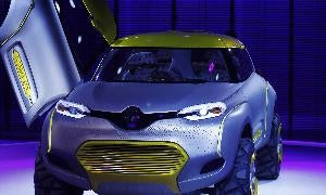 Renault presenta en Delhi su prototipo de todoterreno para mercados emergentes