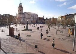 Plaza Mayor de Medina del Campo. / FRAN JIMÉNEZ