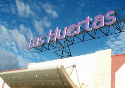 Fachada del centro comercial Las Huertas. / El Norte