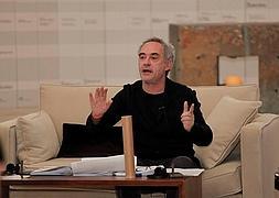 Ferran Adrià reúne en Abadía Retuerta a los periodistas gastronómicos más influyentes