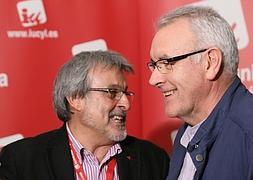 José María González y Cayo Lara.