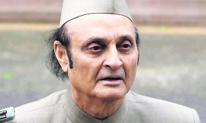 Karan Singh, durante una comparencia pública. / EFE
