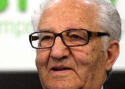 Félix Buquerín, esta mañana en la sede de la Fes. / Diego de Miguel-ICAL