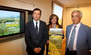 Ramírez, con Burgos y Sánchez Tejado. / ICAL