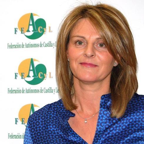 Yolanda Hernández Cordero, nueva presidenta de Feacyl. 