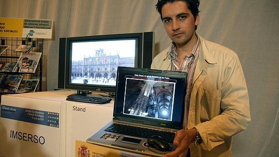 Diego González Aguilera, miembro del Grupo TIDOP.