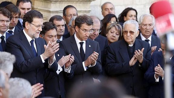 Día de luto y consternación en León por la muerte de Isabel Carrasco