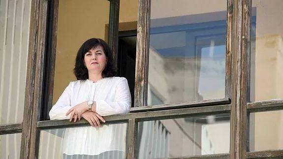 Montserrat de Hoyos, directora del Instituto de Estudios Europeos de la Universidad de Valladolid. 