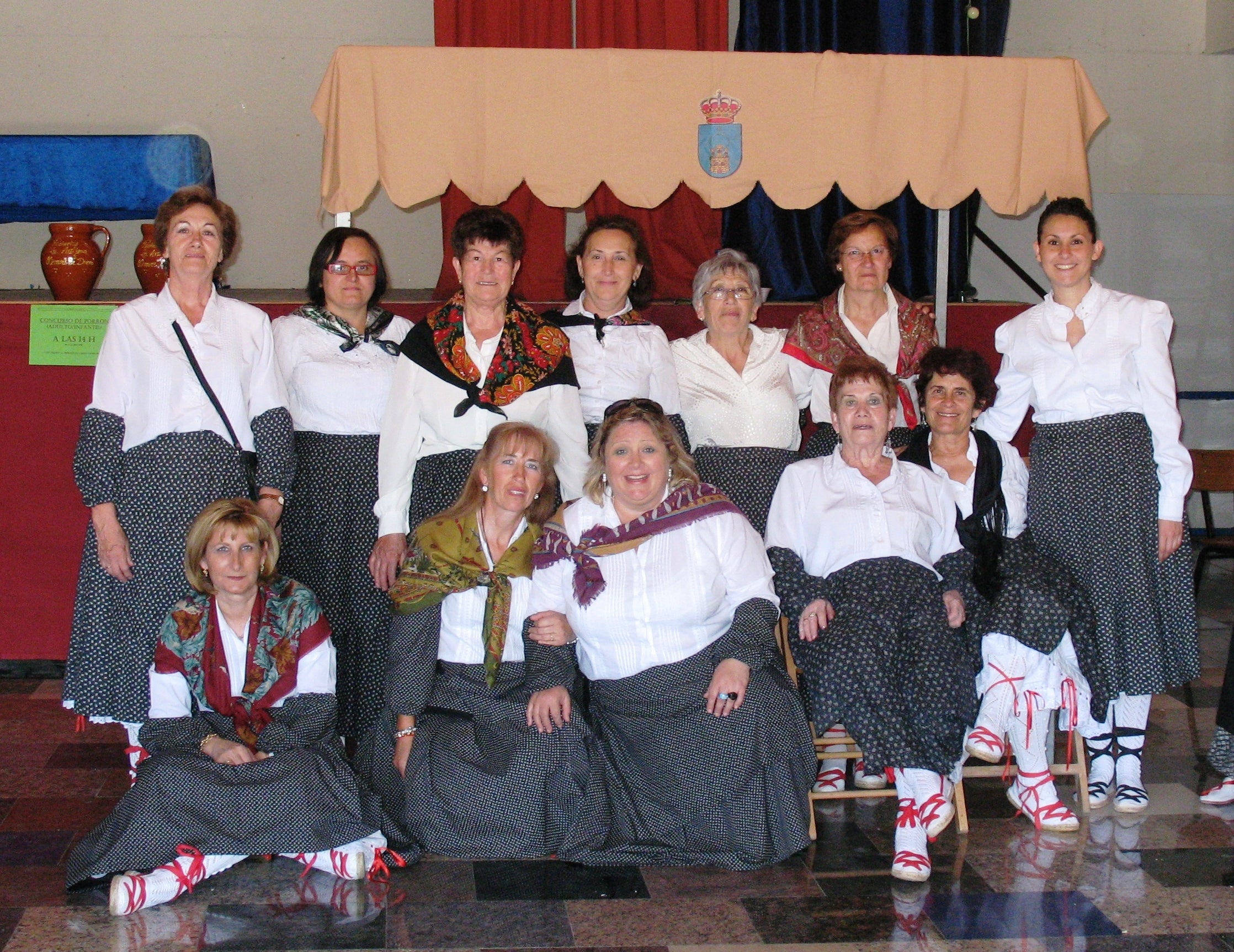 Las organizadoras de las jornadas. 