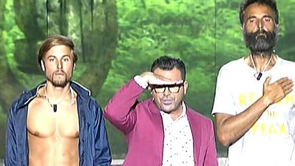 Abraham Garcia, flamante ganador de 'Supervivientes 2014'