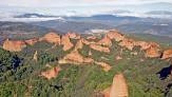 Paraje de las Médulas, en León. 