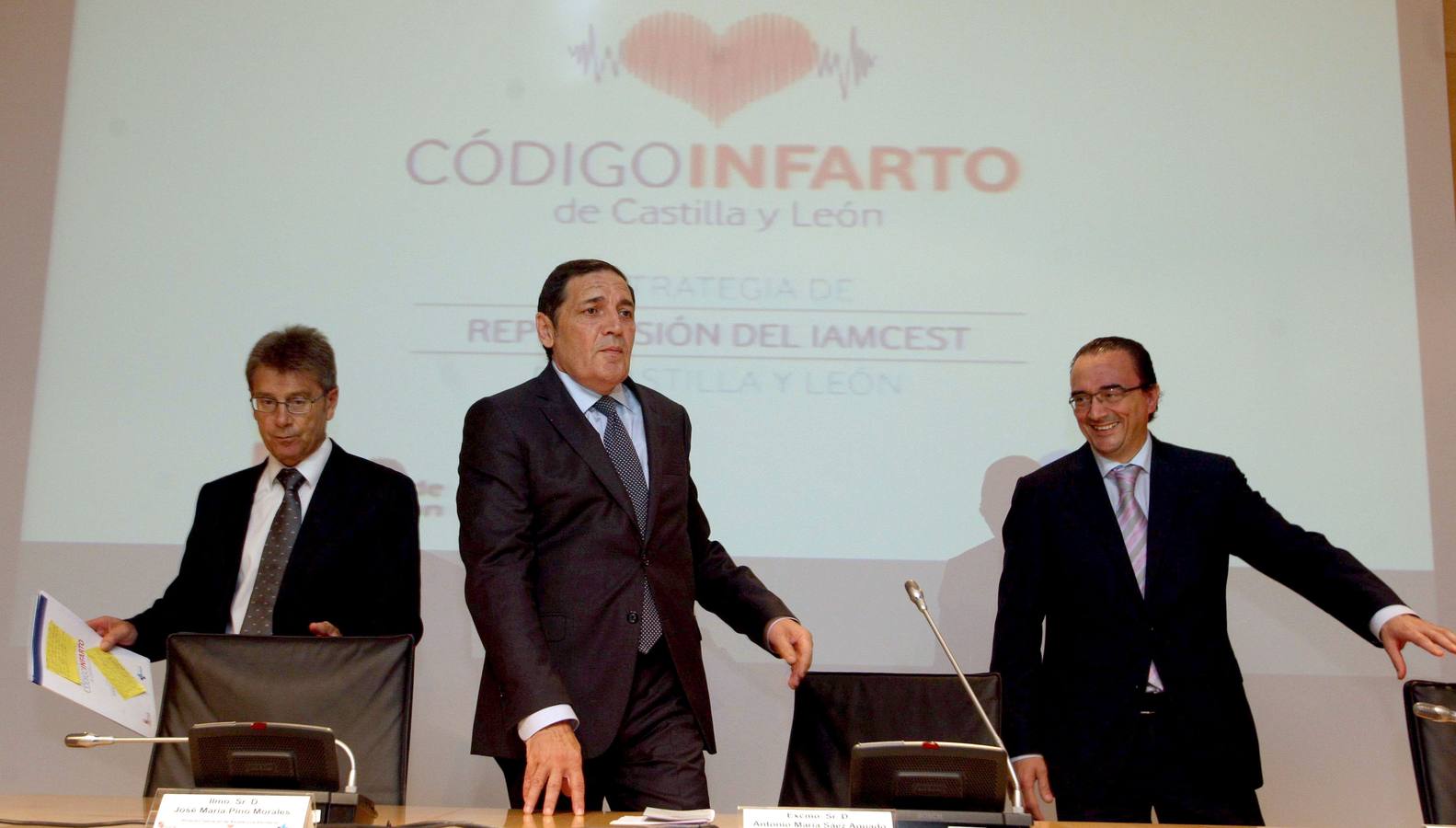 Sanidad implanta un código de urgencia para reducir un 30% la mortalidad por infarto