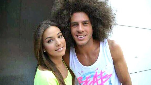 Sonia Walls y Kristian