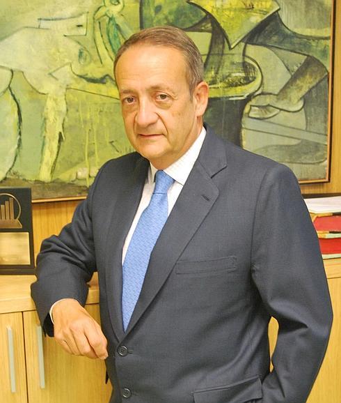 José Miguel Isidro, presidente de Europac. / EL NORTE