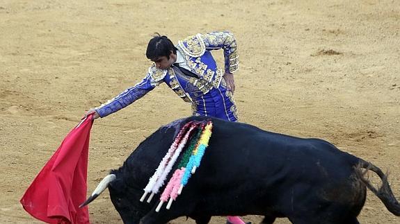 Miguel Ángel Perera, el último triunfador de la Feria de San Isidro, estará en Salamanca.