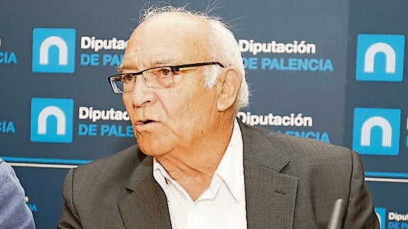 El alcalde de Villamartín, Víctor Alegre.