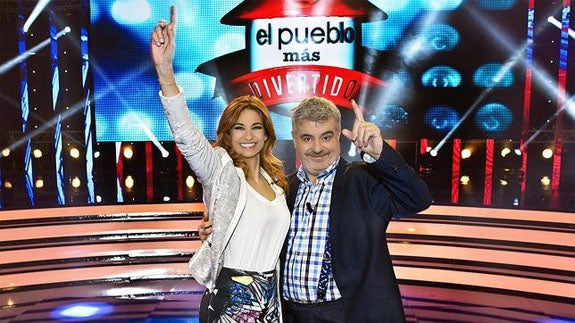 Mariló Montero con MillánSalcedo.