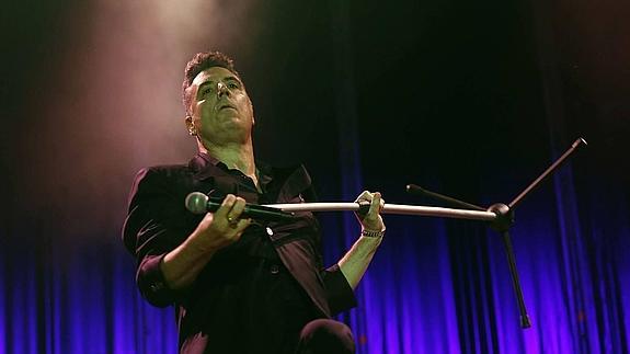 Loquillo, en concierto.